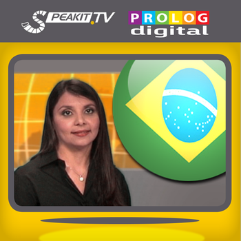 PORTUGUESE - Speakit.tv (Video Course) (5X009ol) LOGO-APP點子