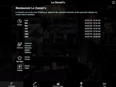 免費下載社交APP|Restaurant Le Daniel's app開箱文|APP開箱王