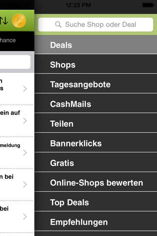 CashbackDeals.ch screenshot 4