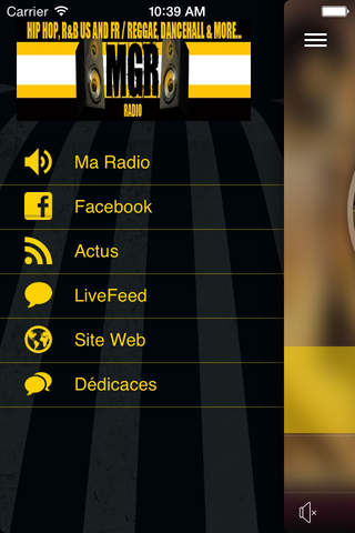 MGR RADIO screenshot 2