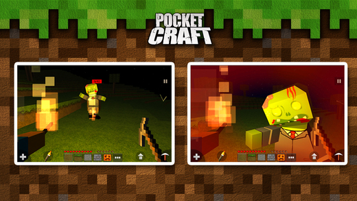 【免費遊戲App】Pocket Craft : Survivor Mode-APP點子