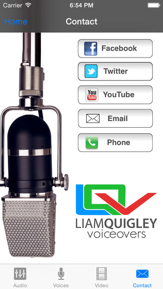 【免費娛樂App】Liam Quigley - Irish Voiceover-APP點子