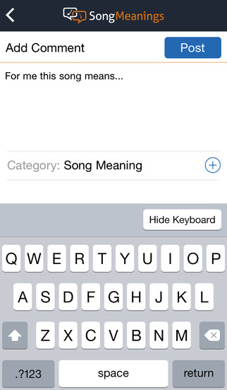 【免費音樂App】SongMeanings-APP點子