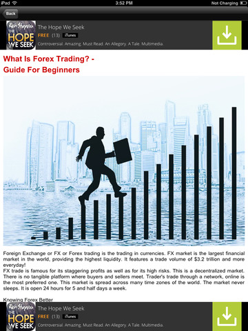 【免費財經App】Beginner's Trading Information - Know How To Trade-APP點子