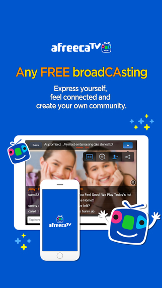 AfreecaTV - Any FREE broadCAsting