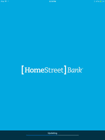 HomeStreet Mobile Banking for iPad