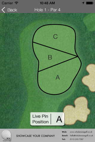 Hornsea Golf Club screenshot 4