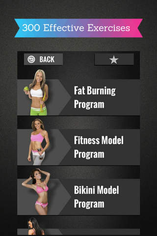Body You Want PRO – Gym Workout Journal for Losing Weight and Tone Muscles screenshot 3