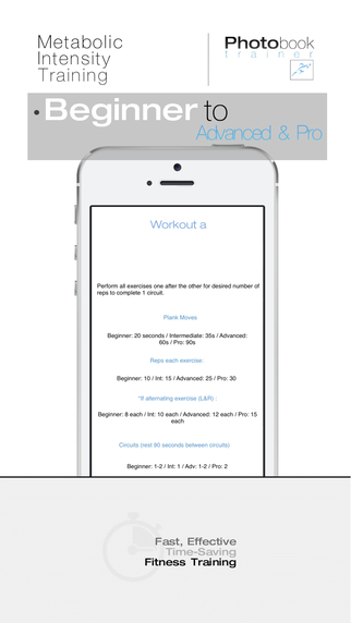 【免費健康App】Ultimate Core Workout - Personal Fitness Photo Book Ab Trainer-APP點子