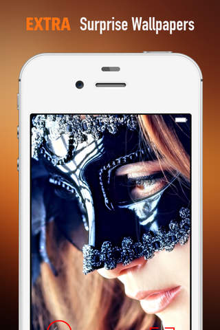 Mask Wallpapers HD: Quotes Backgrounds with Art Pictures screenshot 3