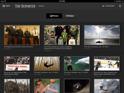 Fond du Lac Reporter for iPad screenshot 3