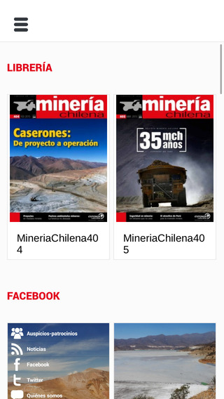 【免費商業App】Minería Chilena-APP點子