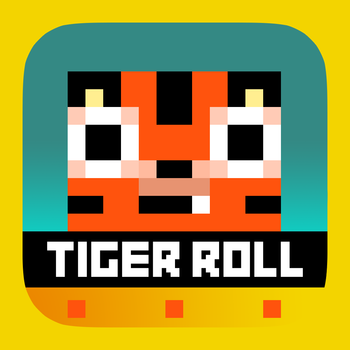 TIGER ROLL LOGO-APP點子