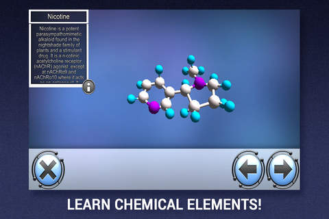 Chemistry Species 3D Prof screenshot 2
