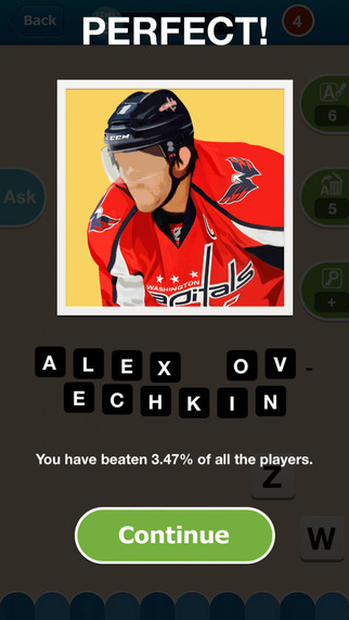 【免費遊戲App】Hi Guess the Hockey Star-APP點子