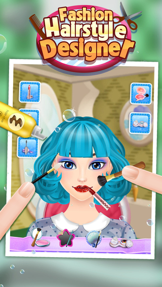 免費下載遊戲APP|Fashion Princess Hairstyle Designer - free kids game app開箱文|APP開箱王