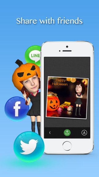 【免費生活App】Insta3D - Create Your Own 3D Avatar | Animate & Cartoon Yourself-APP點子