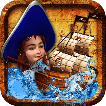 Pirate Gabriella's Treasure Hunt LOGO-APP點子