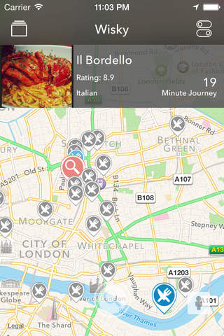 Wisky - Great London Food, Right On Time screenshot 4