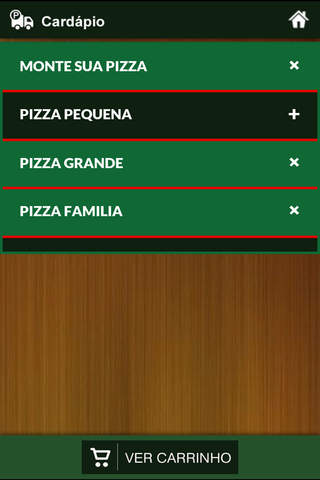 Pizzaria Borda Dourada screenshot 2