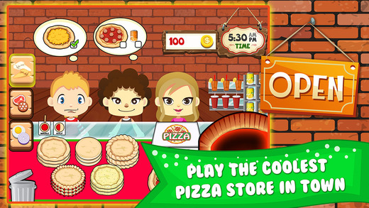 Pizza Cooking Dash Fever Maker - restaurant story shop bakery diner town food games