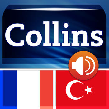 Audio Collins Mini Gem French-Turkish & Turkish-French Dictionary 書籍 App LOGO-APP開箱王