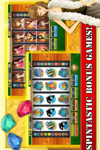 ``` Awesome Big Cool Slots - Beach Casino Party FREE screenshot 2