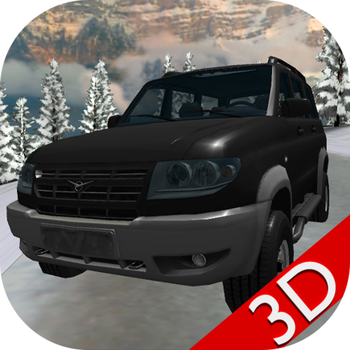 Russian Jeep 4x4 Racing 3D LOGO-APP點子