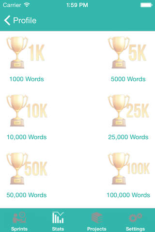 5,000 Words Per Hour screenshot 3