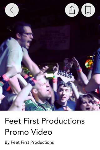 Feet First Productions screenshot 2
