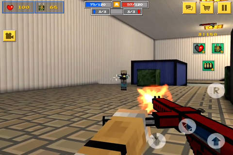 Block Fray - Multiplayer Survival Gun Shooter Mini Game screenshot 4