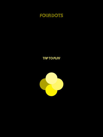 【免費遊戲App】Four Yellow Dots-APP點子