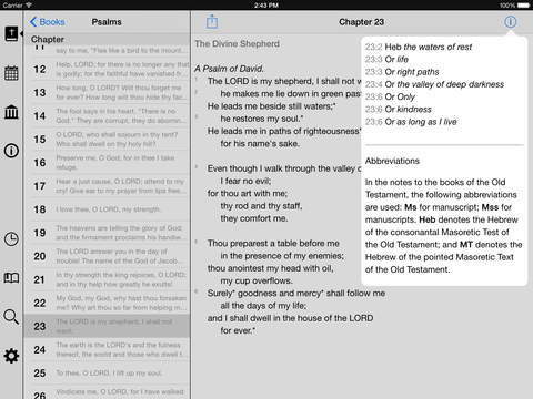VerseWise Bible Revised Standard Version + screenshot 2