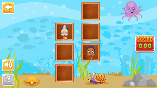 【免費遊戲App】Matching Blocks for Bubble Guppies (Unofficial Free Apps)-APP點子