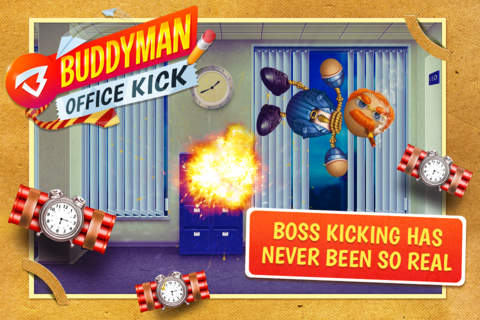Buddyman: Office Kick screenshot 3