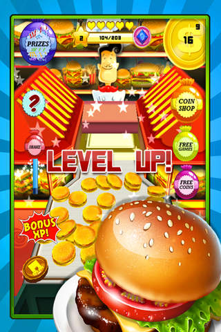 Food Court Burger drop Machine : Carnival Master Chef Bar Simulator screenshot 4