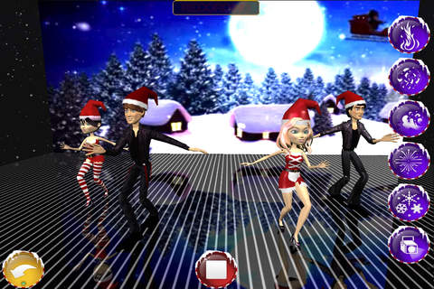 Dance Candy Christmas screenshot 3