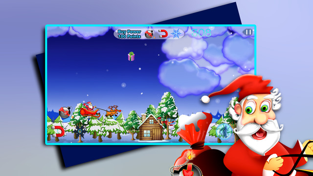 【免費遊戲App】Flying Santa Claus 3 : The Naughty Winter Elves Mission to Stop Christmas - Free-APP點子