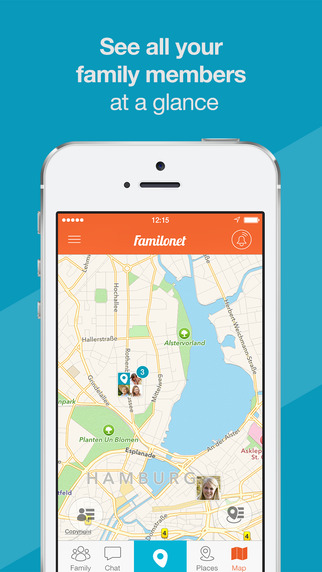 【免費社交App】Familonet Locator, Messaging & Organizer for your Family, Parents, Children, Couple, Elderly-APP點子