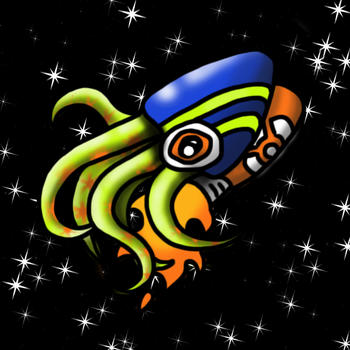 Space Squid LOGO-APP點子