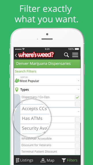 【免費醫療App】WheresWeed - Dispensaries-APP點子