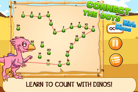 Connect The Dots With Dinos screenshot 3