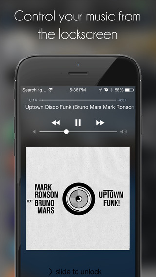iFusie: Audio player and playlist manager for music app new limited edition music
