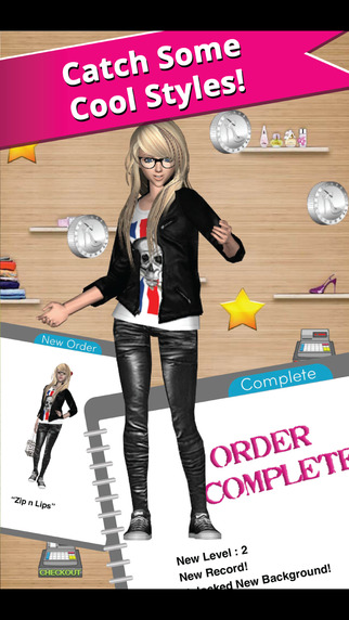 【免費遊戲App】Style Me Girl - Free 3D Fashion Dressup-APP點子