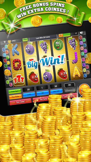 【免費遊戲App】Fun Fruit Frenzy Slots : Free 777 Slot Machine Game with Big Hit Jackpot-APP點子