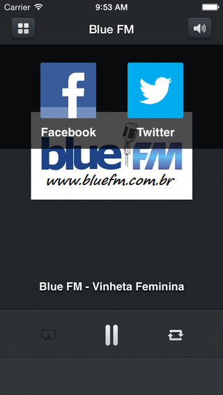 【免費音樂App】Blue FM-APP點子