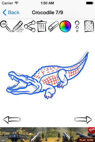 Learn How To Draw Wild Animals screenshot 3