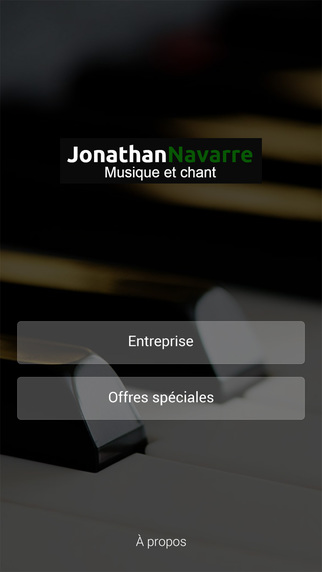 Jonathan Navarre Musique
