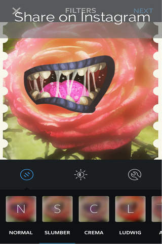 InstaPerfect Awesome Camera - Capture magical moment with just a tap screenshot 3