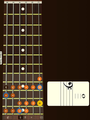 【免費音樂App】Bass Sight Reading Trainer-APP點子